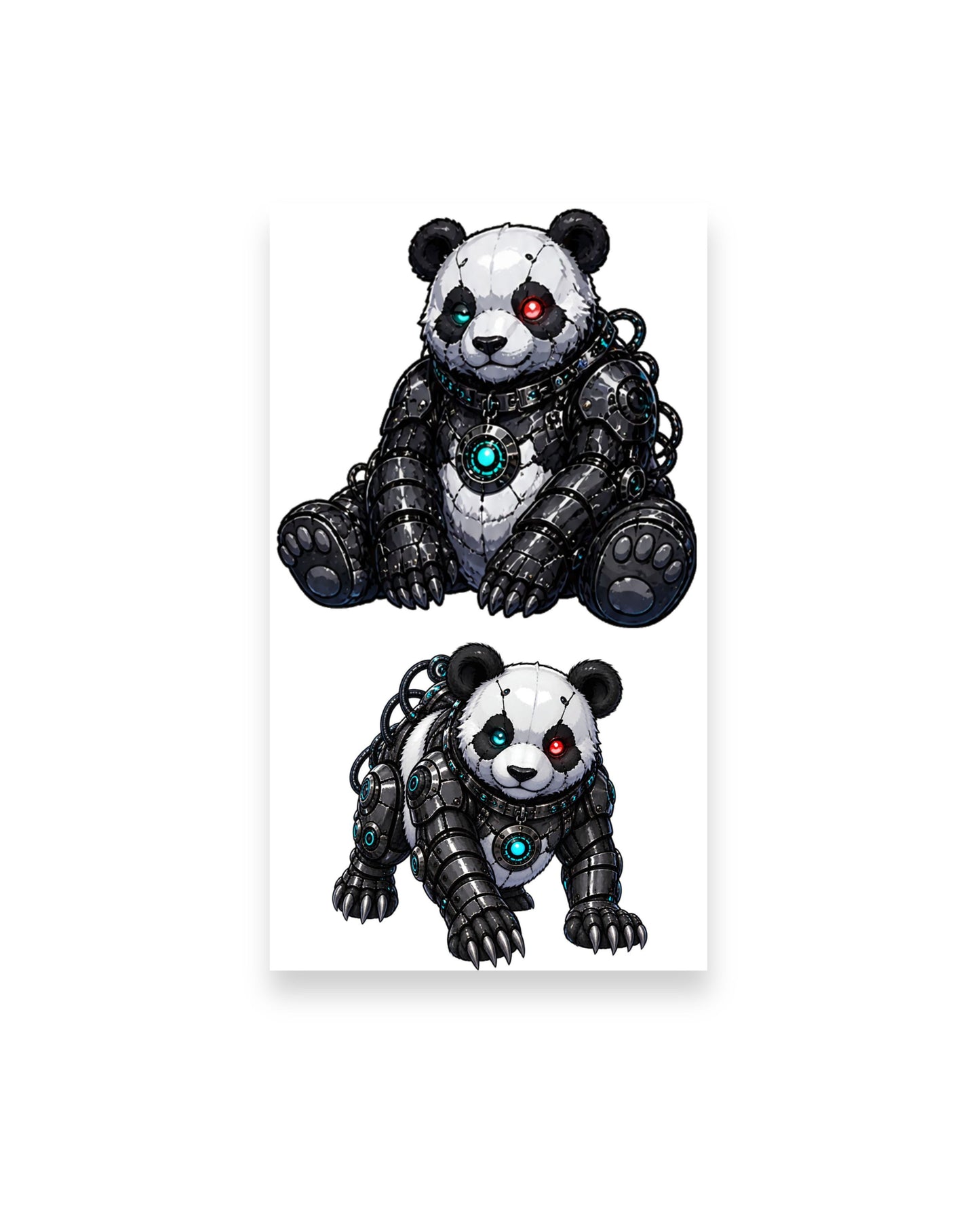 Panda Protocol | Cyber Panda Sticker Pack