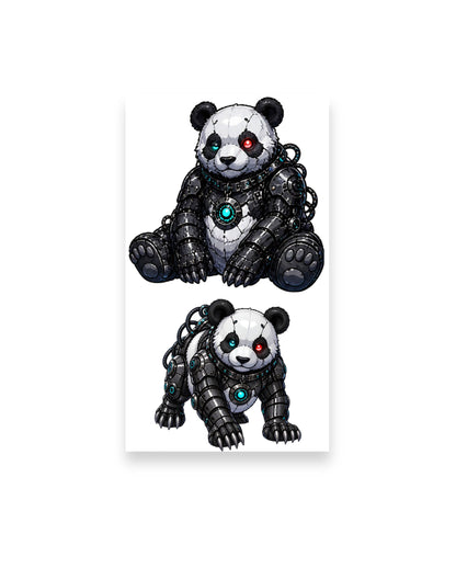 Panda Protocol | Cyber Panda Sticker Pack