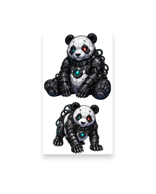 Panda Protocol | Cyber Panda Sticker Pack