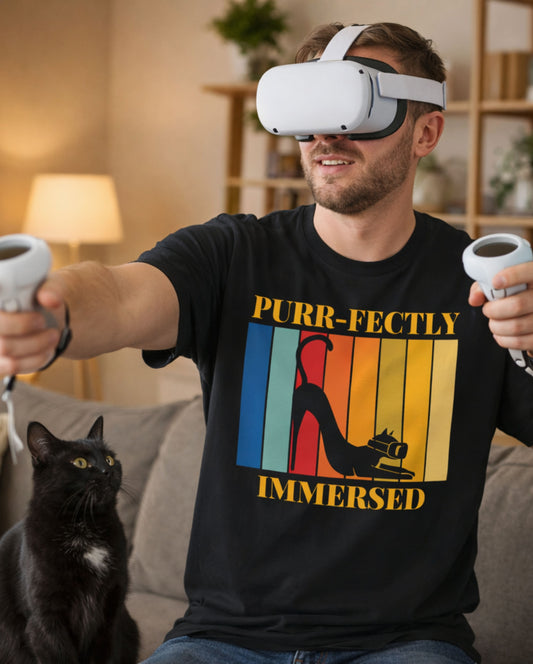 Purr-fectly Immersed