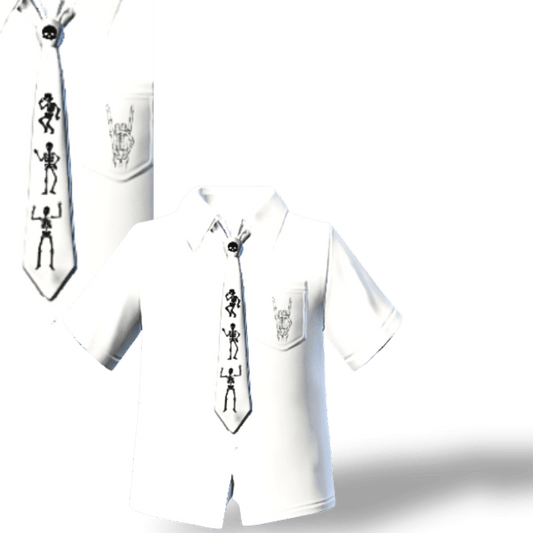 Skelly Tit | Virtual Shirt