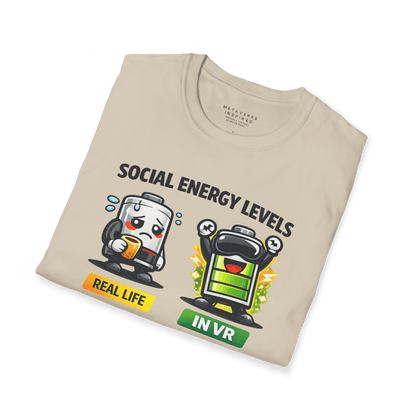 Social Energy Levels - Real Life vs VR