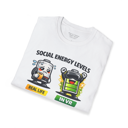 Social Energy Levels - Real Life vs VR