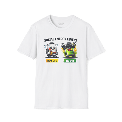 Social Energy Levels - Real Life vs VR