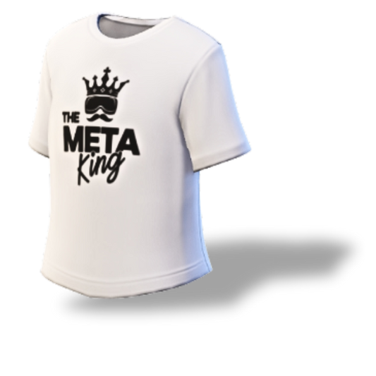 "The Meta King" | Virtual T-Shirt