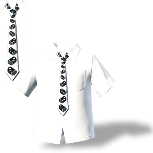 VR Headsets Tie | Virtual Shirt