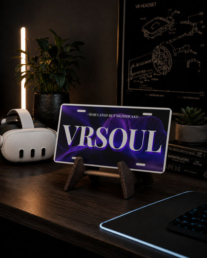 VRSOUL | Vanity License Plate