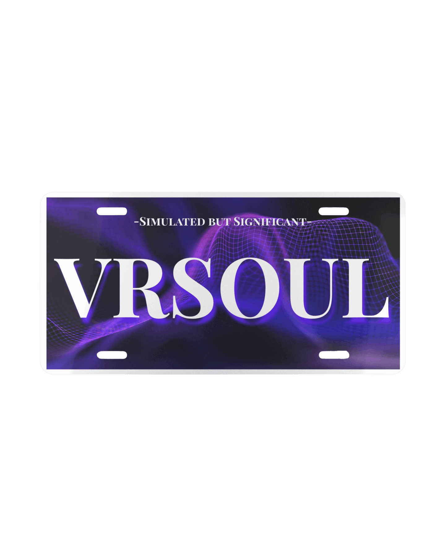 VRSOUL | Vanity License Plate