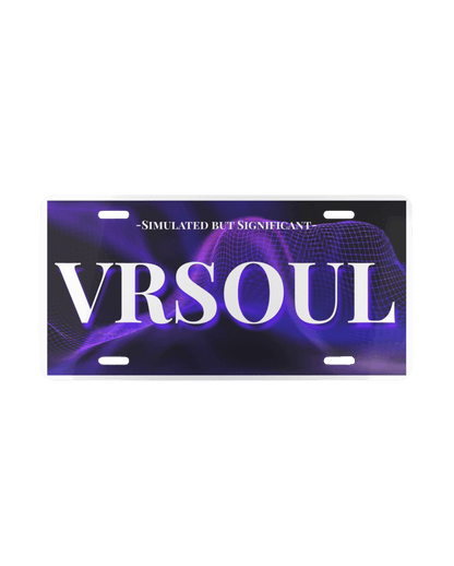VRSOUL | Vanity License Plate