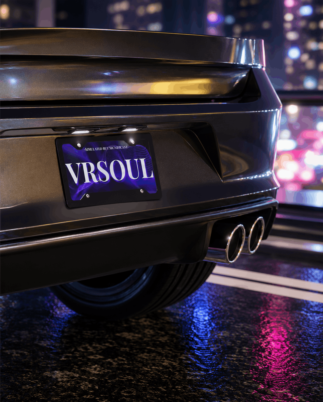 VRSOUL | Vanity License Plate