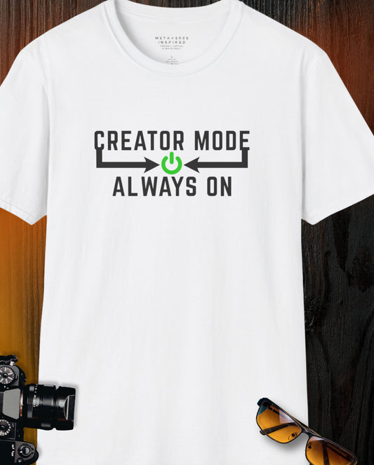 Creator Mode Always On