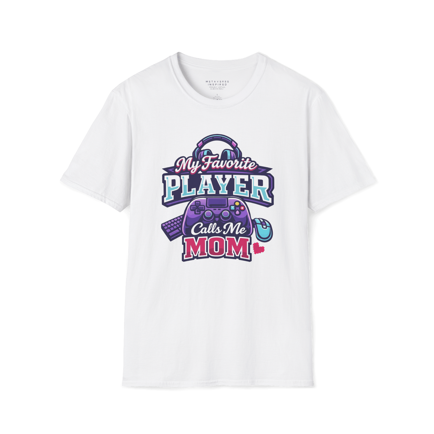 My Favorite Player Calls Me Mom