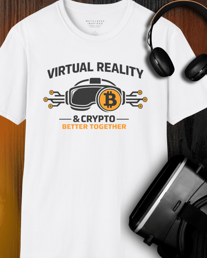 Virtual Reality & Crypto Better Together
