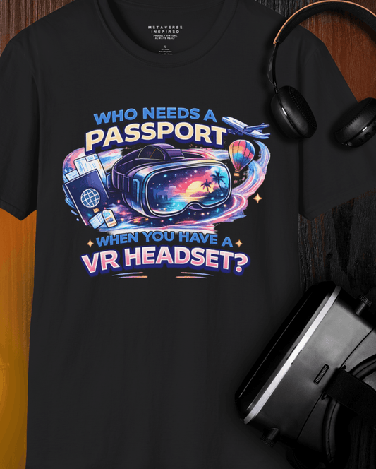 Who Needs a Passport When You Have a VR Headset?