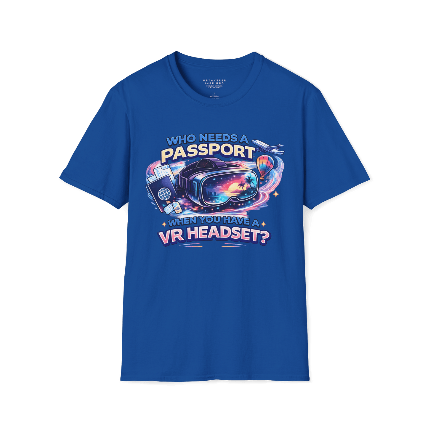 Who Needs a Passport When You Have a VR Headset?