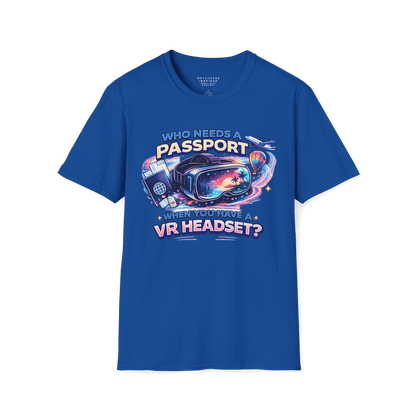 Who Needs a Passport When You Have a VR Headset?