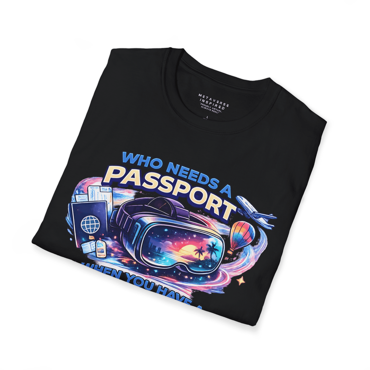 Who Needs a Passport When You Have a VR Headset?