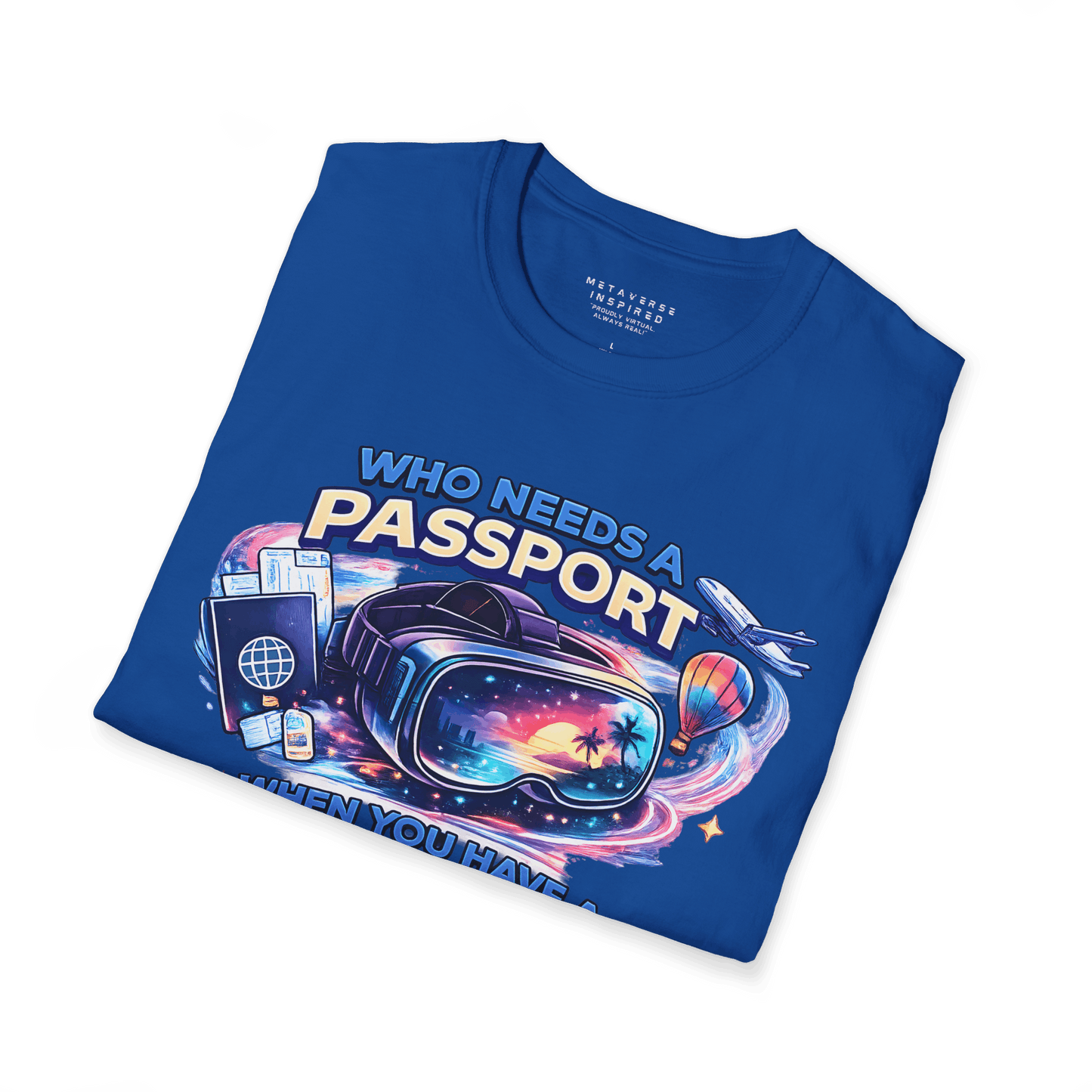 Who Needs a Passport When You Have a VR Headset?