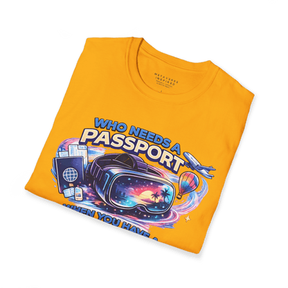 Who Needs a Passport When You Have a VR Headset?