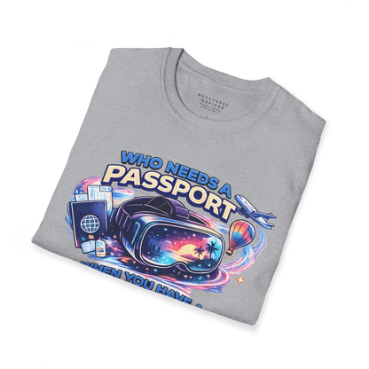 Who Needs a Passport When You Have a VR Headset?