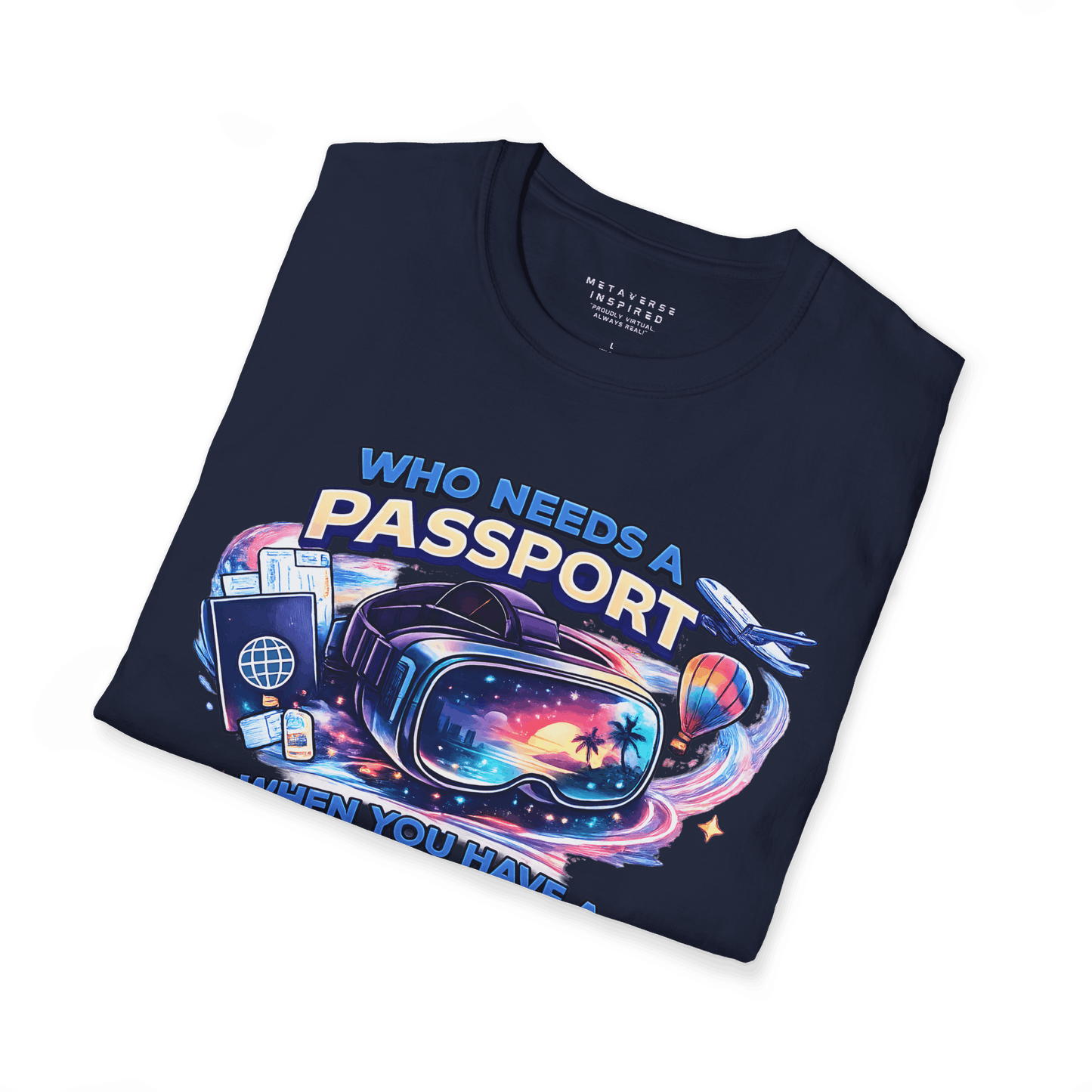 Who Needs a Passport When You Have a VR Headset?