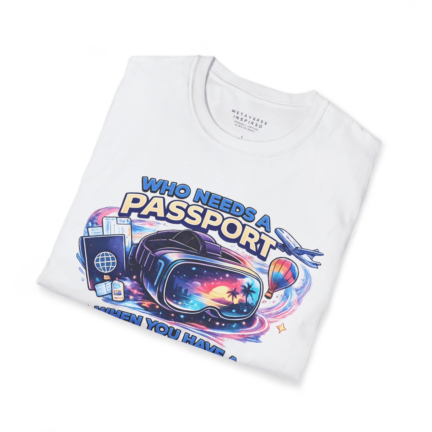 Who Needs a Passport When You Have a VR Headset?