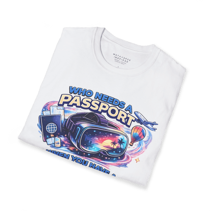 Who Needs a Passport When You Have a VR Headset?