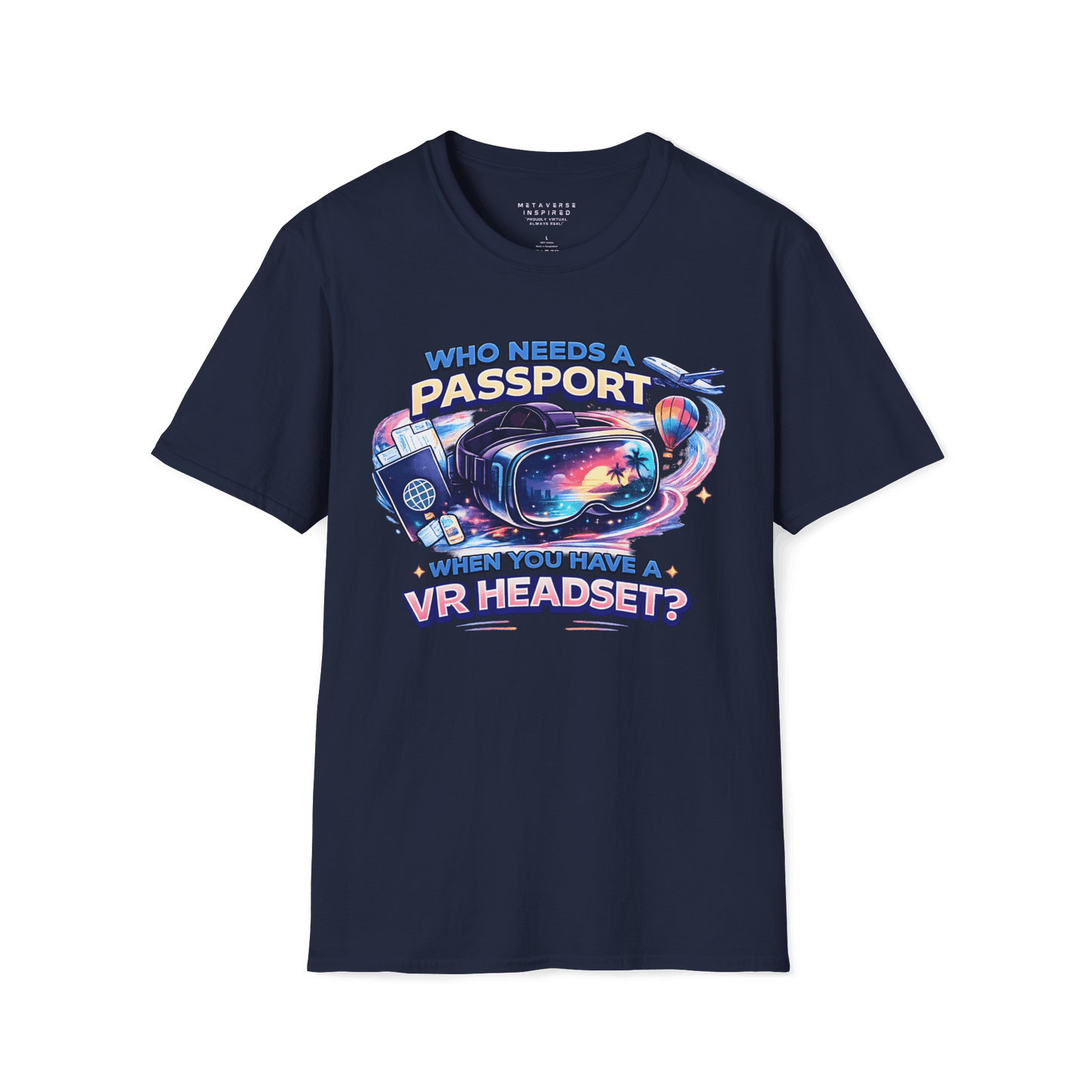 Who Needs a Passport When You Have a VR Headset?