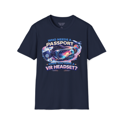 Who Needs a Passport When You Have a VR Headset?