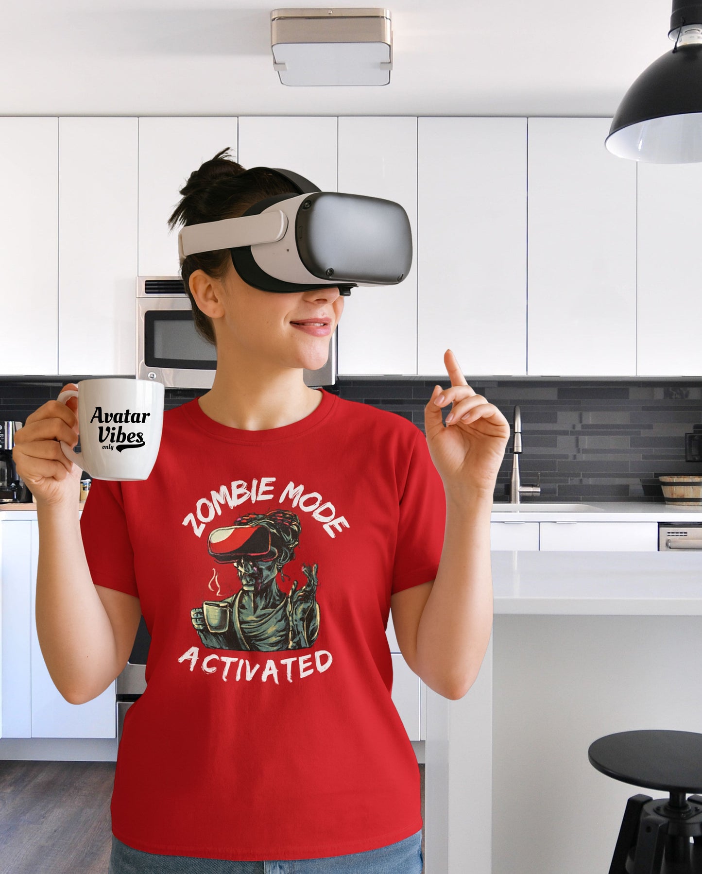 Zombie Mode Activated [Female Version]