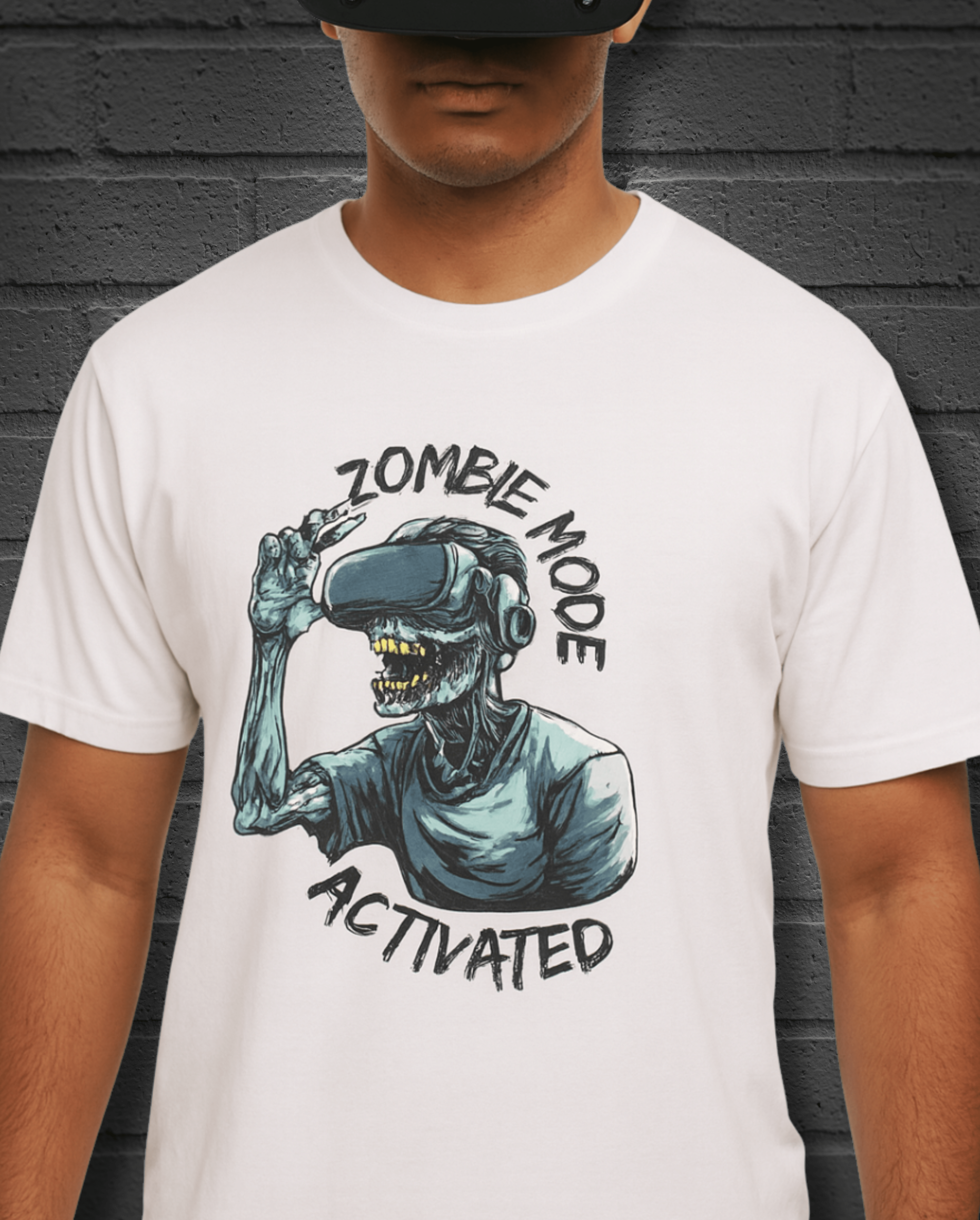 Zombie Mode Activated | T-Shirt